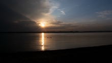 Starnberger See, Bayern, Deutschland