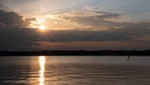 Starnberger See, Bayern, Deutschland