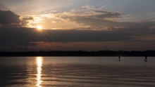 Starnberger See, Bayern, Deutschland