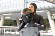 Janine Flock (AUT) / Skeleton / Bobbahn Innsbruck-Igls