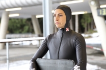 Janine Flock (AUT) / Skeleton / Bobbahn Innsbruck-Igls