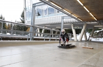 Samuel Maier (AUT) / Skeleton / Bobbahn Innsbruck-Igls