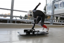 Samuel Maier (AUT) / Skeleton / Bobbahn Innsbruck-Igls