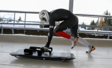 Samuel Maier (AUT) / Skeleton / Bobbahn Innsbruck-Igls