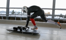 Samuel Maier (AUT) / Skeleton / Bobbahn Innsbruck-Igls