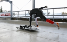 Samuel Maier (AUT) / Skeleton / Bobbahn Innsbruck-Igls