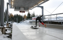 Samuel Maier (AUT) / Skeleton / Bobbahn Innsbruck-Igls