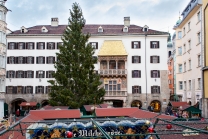 Christkindlmarkt Altstadt, Innsbruck, Tirol, Austria
