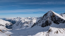 Stubaier Gletscher, Stubaital, Tirol, Austria
