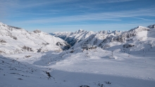 Stubaier Gletscher, Stubaital, Tirol, Austria