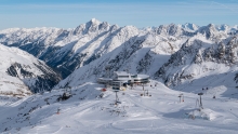 Stubaier Gletscher, Stubaital, Tirol, Austria