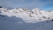 Stubaier Gletscher, Stubaital, Tirol, Austria