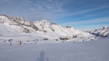 Stubaier Gletscher, Stubaital, Tirol, Austria