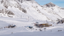 Stubaier Gletscher, Stubaital, Tirol, Austria