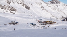 Stubaier Gletscher, Stubaital, Tirol, Austria