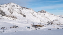 Stubaier Gletscher, Stubaital, Tirol, Austria