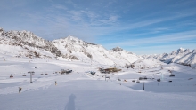 Stubaier Gletscher, Stubaital, Tirol, Austria