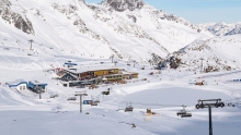 Stubaier Gletscher, Stubaital, Tirol, Austria