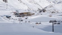 Stubaier Gletscher, Stubaital, Tirol, Austria