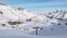 Stubaier Gletscher, Stubaital, Tirol, Austria