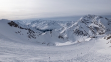 Stubaier Gletscher, Stubaital, Tirol, Austria