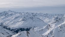 Stubaier Gletscher, Stubaital, Tirol, Austria