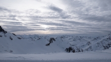 Stubaier Gletscher, Stubaital, Tirol, Austria