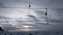 Stubaier Gletscher, Stubaital, Tirol, Austria