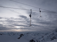 Stubaier Gletscher, Stubaital, Tirol, Austria