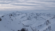 Stubaier Gletscher, Stubaital, Tirol, Austria