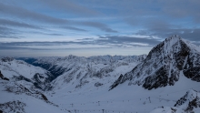 Stubaier Gletscher, Stubaital, Tirol, Austria