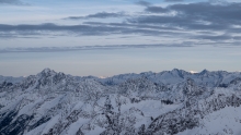 Stubaier Gletscher, Stubaital, Tirol, Austria