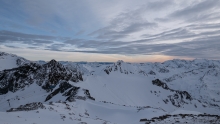 Stubaier Gletscher, Stubaital, Tirol, Austria