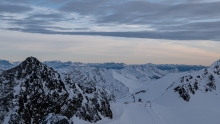 Stubaier Gletscher, Stubaital, Tirol, Austria