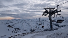 Stubaier Gletscher, Stubaital, Tirol, Austria