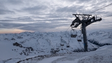 Stubaier Gletscher, Stubaital, Tirol, Austria