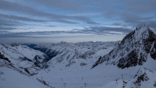 Stubaier Gletscher, Stubaital, Tirol, Austria