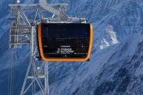 Stubaier Gletscher, Stubaital, Tirol, Austria / 3S Eisgratbahn