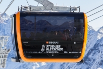 Stubaier Gletscher, Stubaital, Tirol, Austria / 3S Eisgratbahn