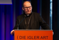 Eröffnung der Igler Art / Hermann Glettler (Bischof der Diözese Innsbruck)