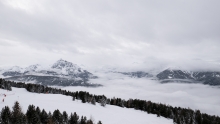 Patscherkofel, Serles, Tirol, Austria