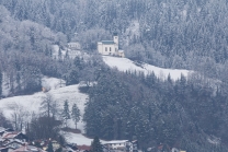 Romedikirchl, Romediuskirche, Thaur, Tirol, Austria