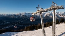 Patscherkofelbahn Bergstation, Tirol, Austria