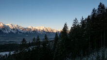 Sonnenuntergang, Nordkette, Tirol, Austria