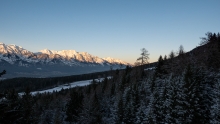 Sonnenuntergang, Nordkette, Tirol, Austria