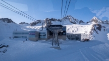 Stubaier Gletscher, Tirol, Austria / 3S Eisgratbahn