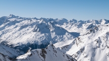 Stubaier Gletscher, Tirol, Austria / Ötztaler Alpen