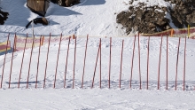 Stubaier Gletscher, Tirol, Austria / Gaisskarferner Schlepplift