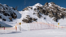 Stubaier Gletscher, Tirol, Austria / Gaisskarferner Schlepplift