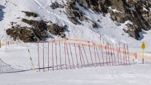 Stubaier Gletscher, Tirol, Austria / Gaisskarferner Schlepplift